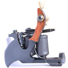 Fashion Steel frame tattoo machines with 10 wrap coils